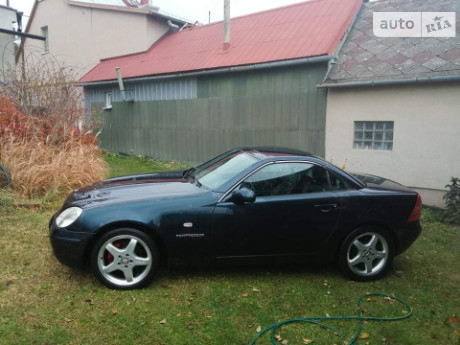 Mercedes-Benz SLK 200 1997