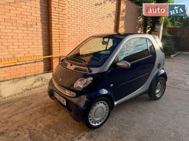 Фото Мерседес Смарт 2003 року 