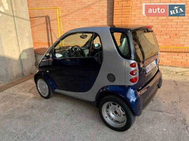 Фото Мерседес Смарт 2003 року 