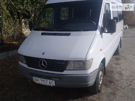 Mercedes-Benz Sprinter 212 груз-пасс 1997