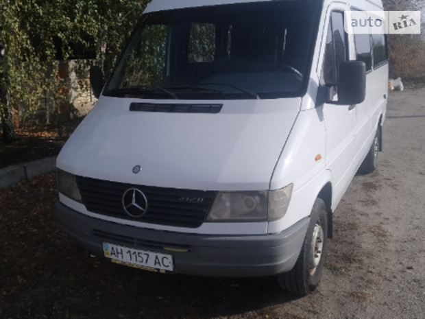 Mercedes-Benz Sprinter 212 груз-пасс