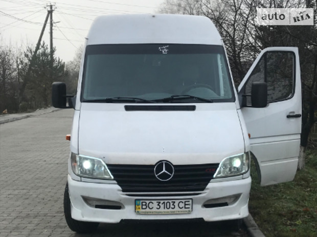 Mercedes-Benz Sprinter 311 груз.