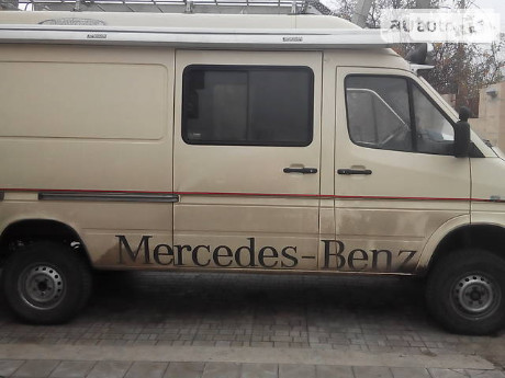 Mercedes-Benz Sprinter 312 груз.-пасс. 1999