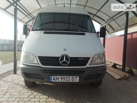 Mercedes-Benz Sprinter 313 груз. 2005