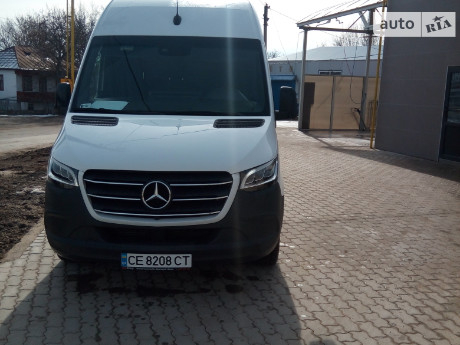 Mercedes-Benz Sprinter 316 груз. 2018