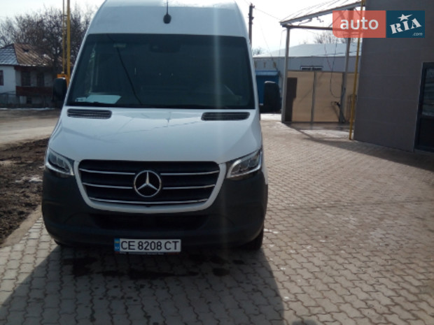 Sprinter 316 груз. Mercedes-Benz Sprinter 316 груз.