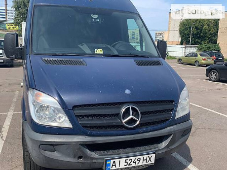 Mercedes-Benz Sprinter 318 груз. 2012