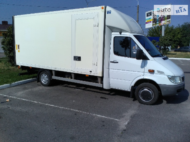 Sprinter 416 груз. Mercedes-Benz Sprinter 416 груз.