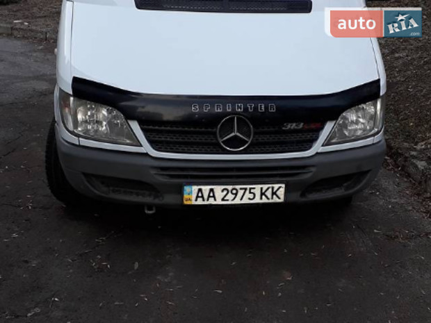 Sprinter Mercedes-Benz Sprinter