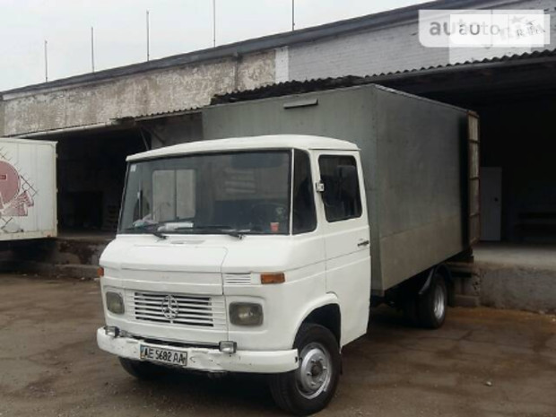 Mercedes-Benz T2 508 груз