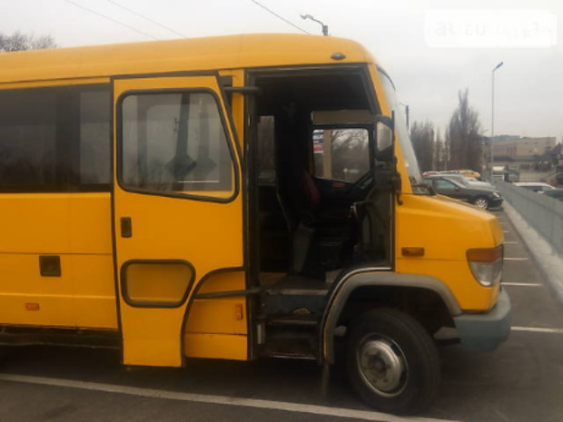 Mercedes-Benz Vario пасс.