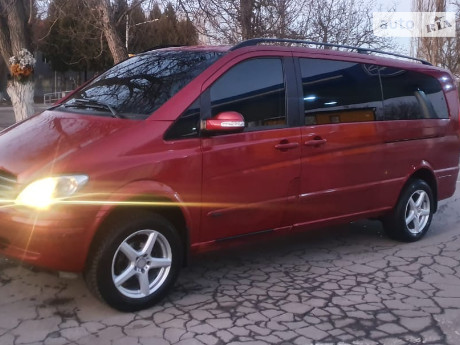 Mercedes-Benz Viano пасс. 2007