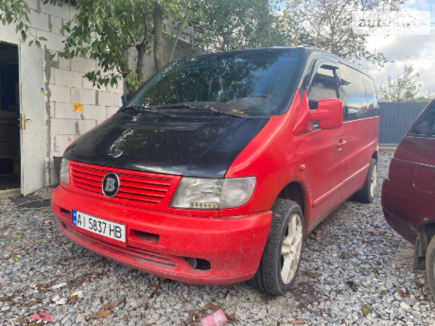 Mercedes-Benz Vito 108