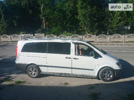 Mercedes-Benz Vito 109 2003 Mercedes-Benz Vito 109 2003