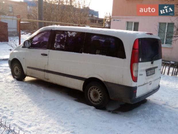 Vito 111 Mercedes-Benz Vito 111
