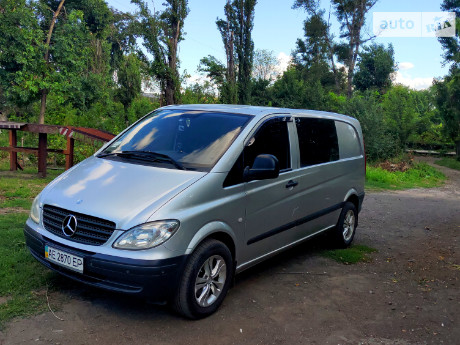 Mercedes-Benz Vito груз.-пасс. 2004