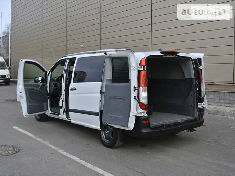 Mercedes-Benz Vito груз.-пасс. 2009