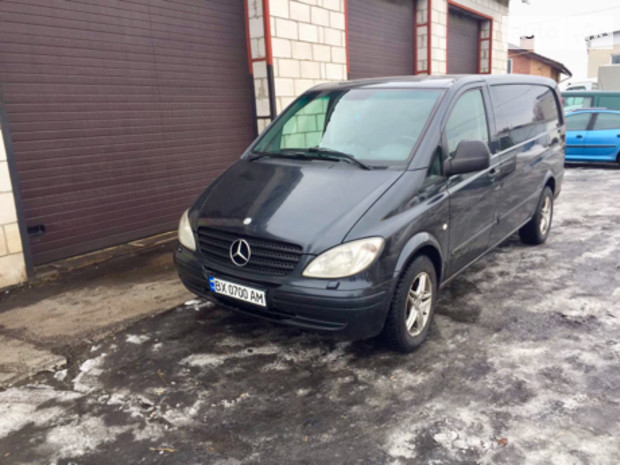 Mercedes-Benz Vito груз.