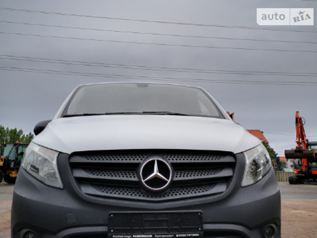 Vito груз. Mercedes-Benz Vito груз.