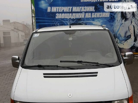 Mercedes-Benz Vito пасс. 1999