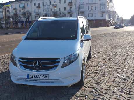 Mercedes-Benz Vito пасс. 2015