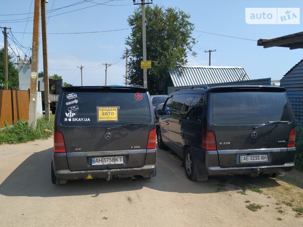 Mercedes-Benz Vito пасс.