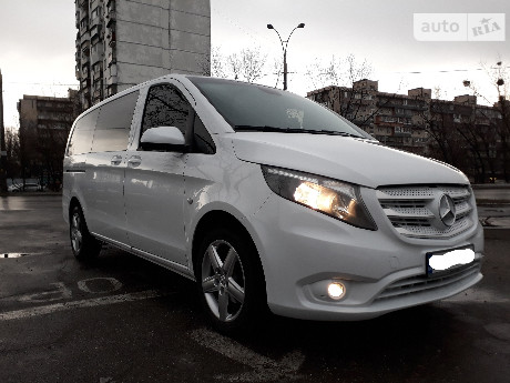 Mercedes-Benz Vito пасс. 2015