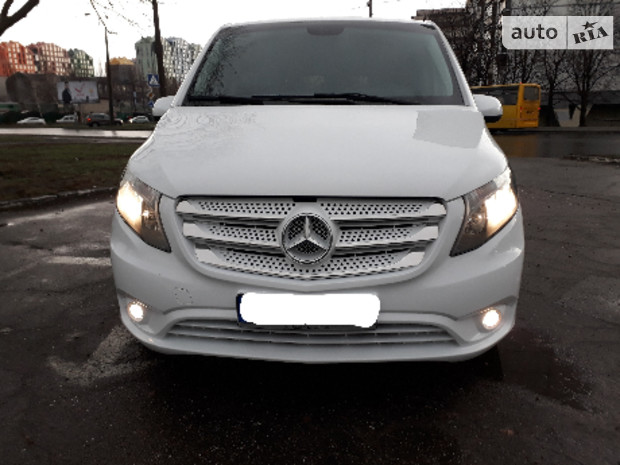 Mercedes-Benz Vito пасс.