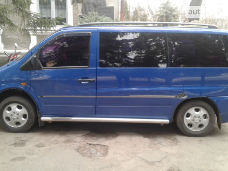 Mercedes-Benz Vito пасс. 1997