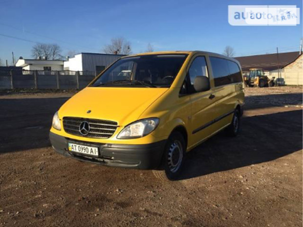 Mercedes-Benz Vito пасс.