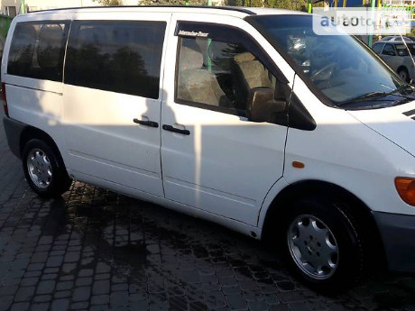 Mercedes-Benz Vito пасс. 1997