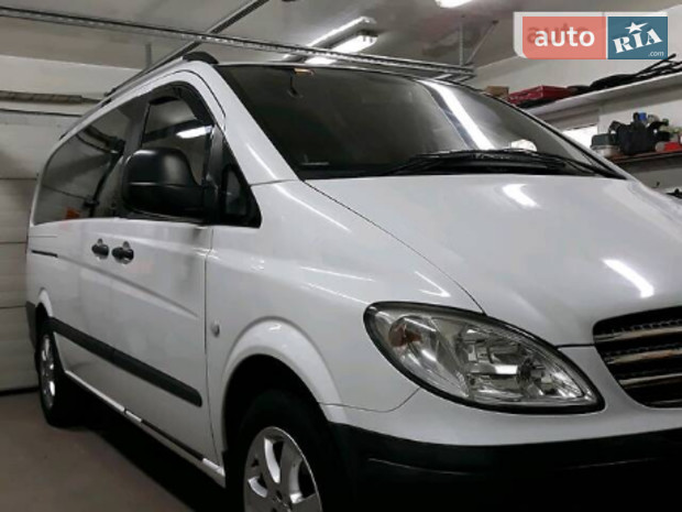Vito пасс. Mercedes-Benz Vito пасс.