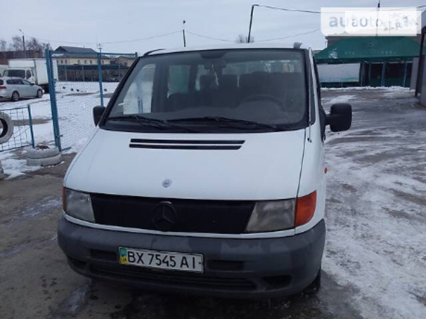 Mercedes-Benz Vito пасс.