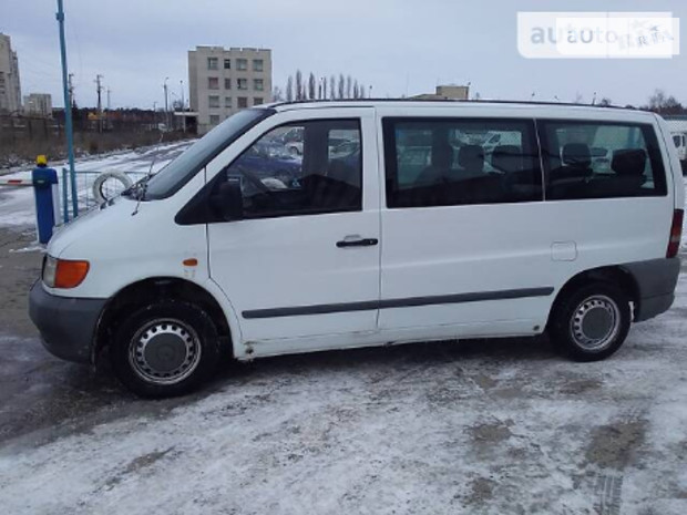 Mercedes-Benz Vito пасс.