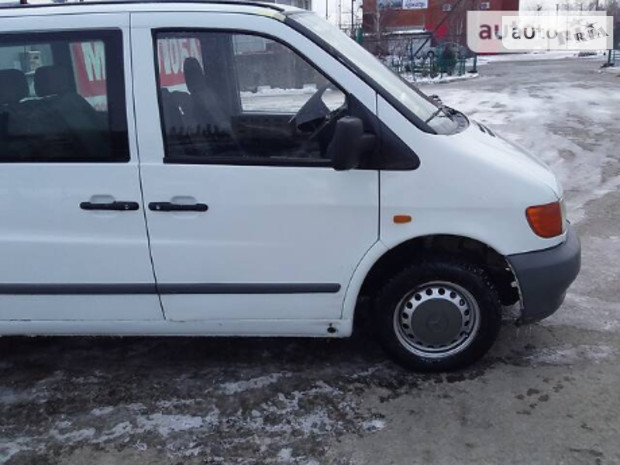 Mercedes-Benz Vito пасс.