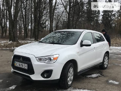 Mitsubishi ASX 2014