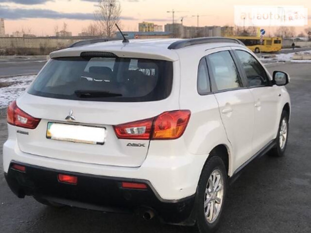 Mitsubishi ASX