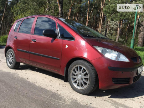 mitsubishi colt, 2006 год