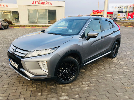 Mitsubishi Eclipse Cross 2018