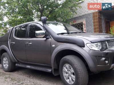 Mitsubishi L 200