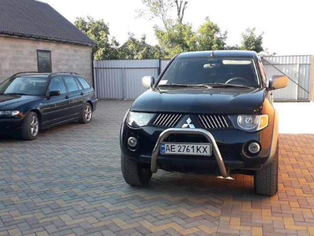 Mitsubishi L 200