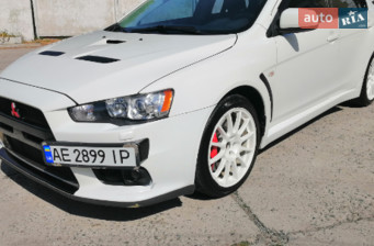 Mitsubishi Lancer Evolution 2008