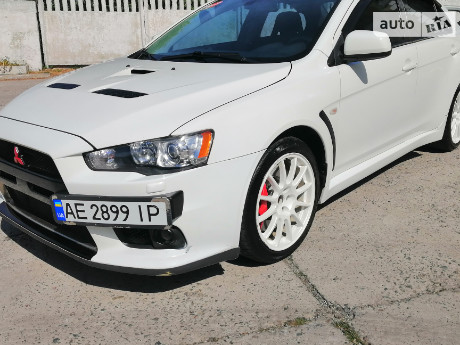 Mitsubishi Lancer Evolution 2008