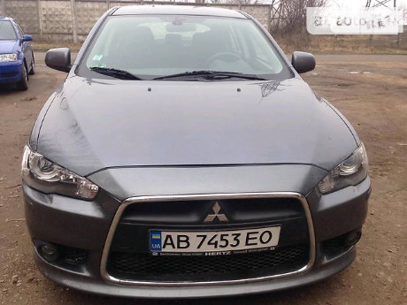 Mitsubishi Lancer X 2011