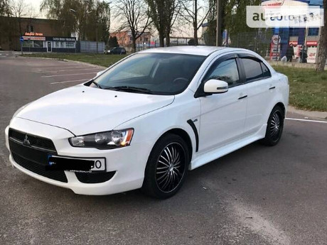 Mitsubishi Lancer X 2015