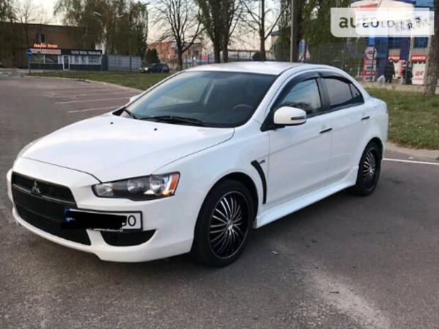 Mitsubishi Lancer X