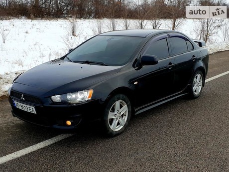 Mitsubishi Lancer X 2009