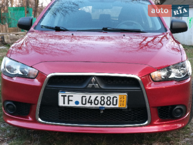 Mitsubishi Lancer X