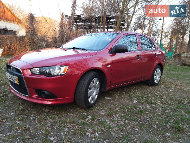 Mitsubishi Lancer X