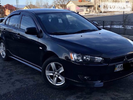 Mitsubishi Lancer X 2009